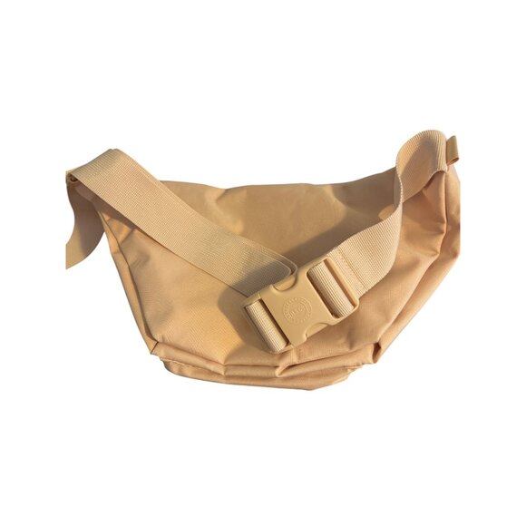 Herschel Belt Bag Fanny Hip Pack Chest Bag Peach Red Striped Interior Adjustable - Picture 3 of 5